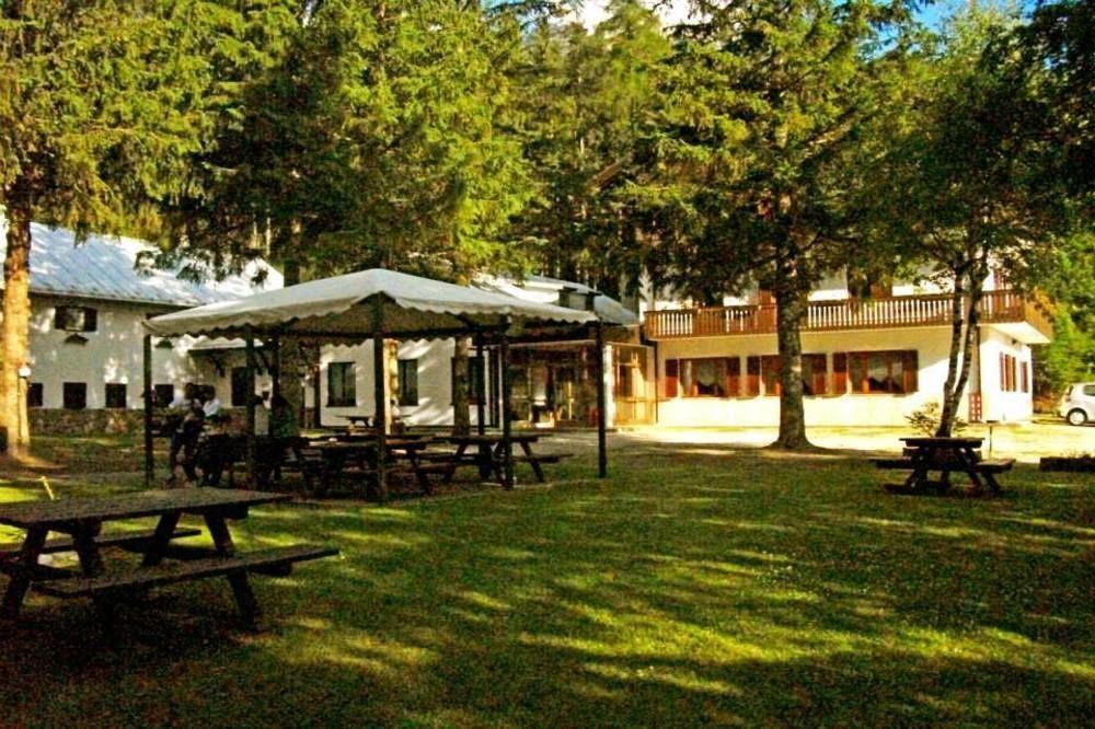 Casa Alpina Dobbiaco Hotel Exterior foto